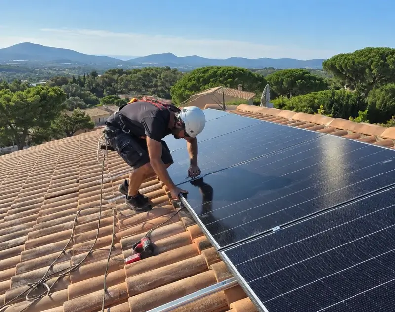 Installateur panneaux solaires Saint-Maurice-l'Exil — pose photovoltaïque sur toiture