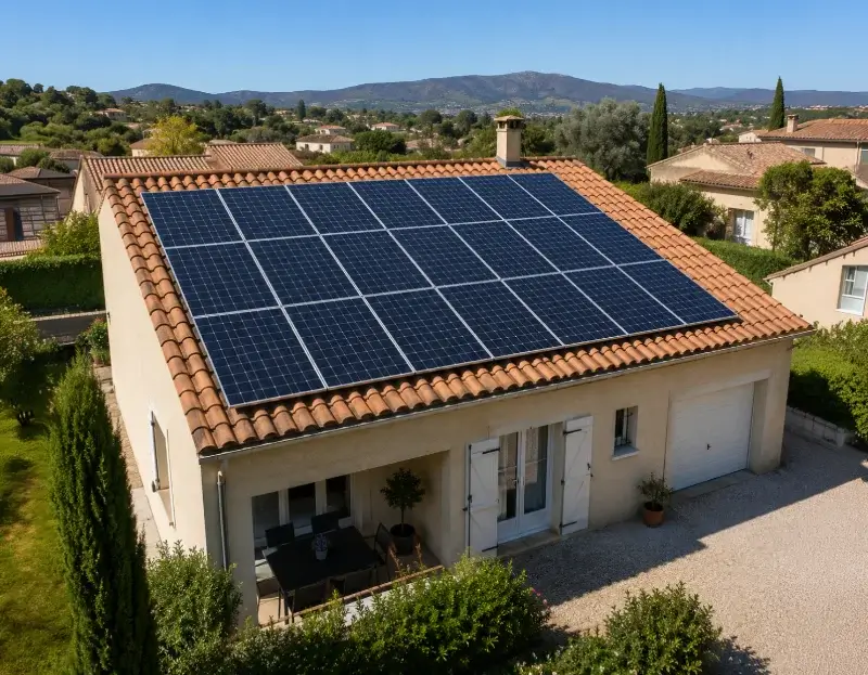 Prime à l'autoconsommation panneaux solaires Saint-Maurice-l'Exil — aide financière de l'État